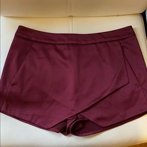 Express asymmetrical skort